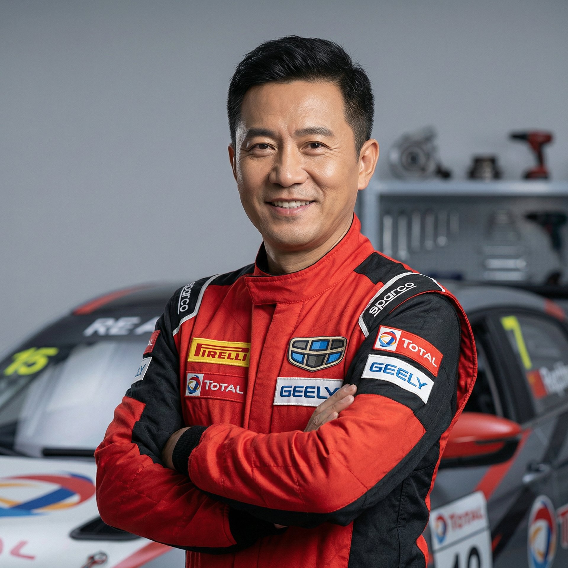 看片赛车手顾问陈志远